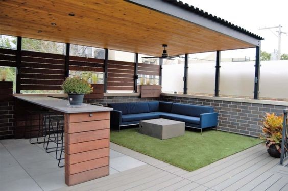 Rooftop space 