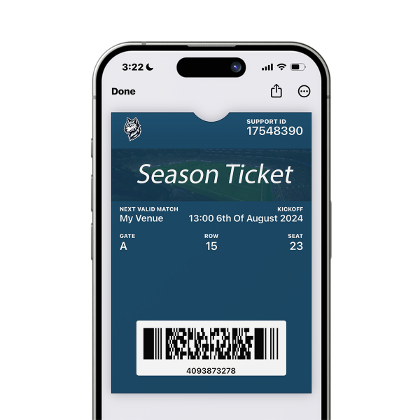 digital sport tickets