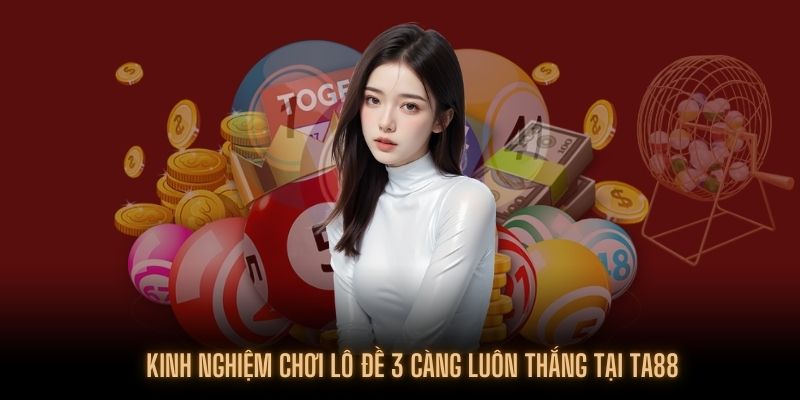 Những bí kíp soi cầu lô đề 3 càng tại TA88 bách thắng cả năm