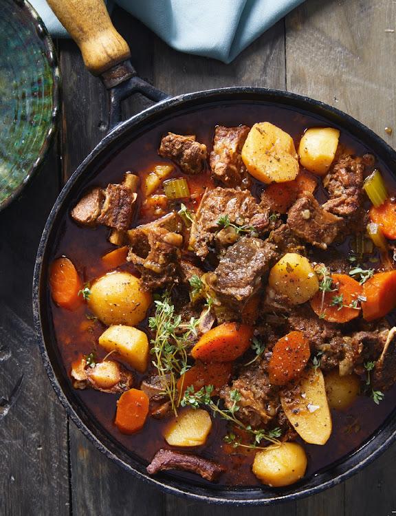 Classic beef stew by Chef Liziwe Matloha