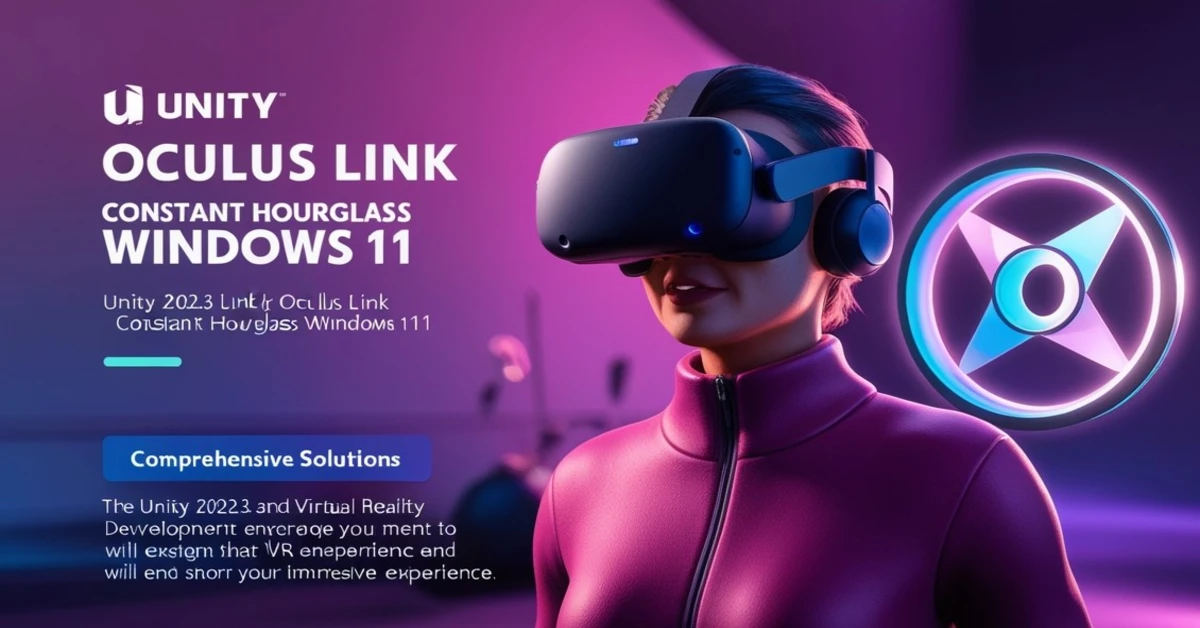 Unity 2022.3 Oculus Link Constant Hourglass Windows 11