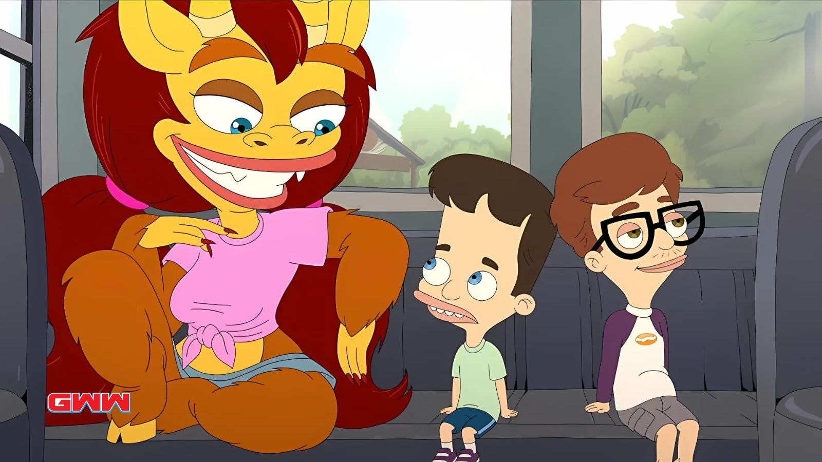 Big Mouth Season 8: Maya Rudolph, Nick Kroll, and John Mulaney