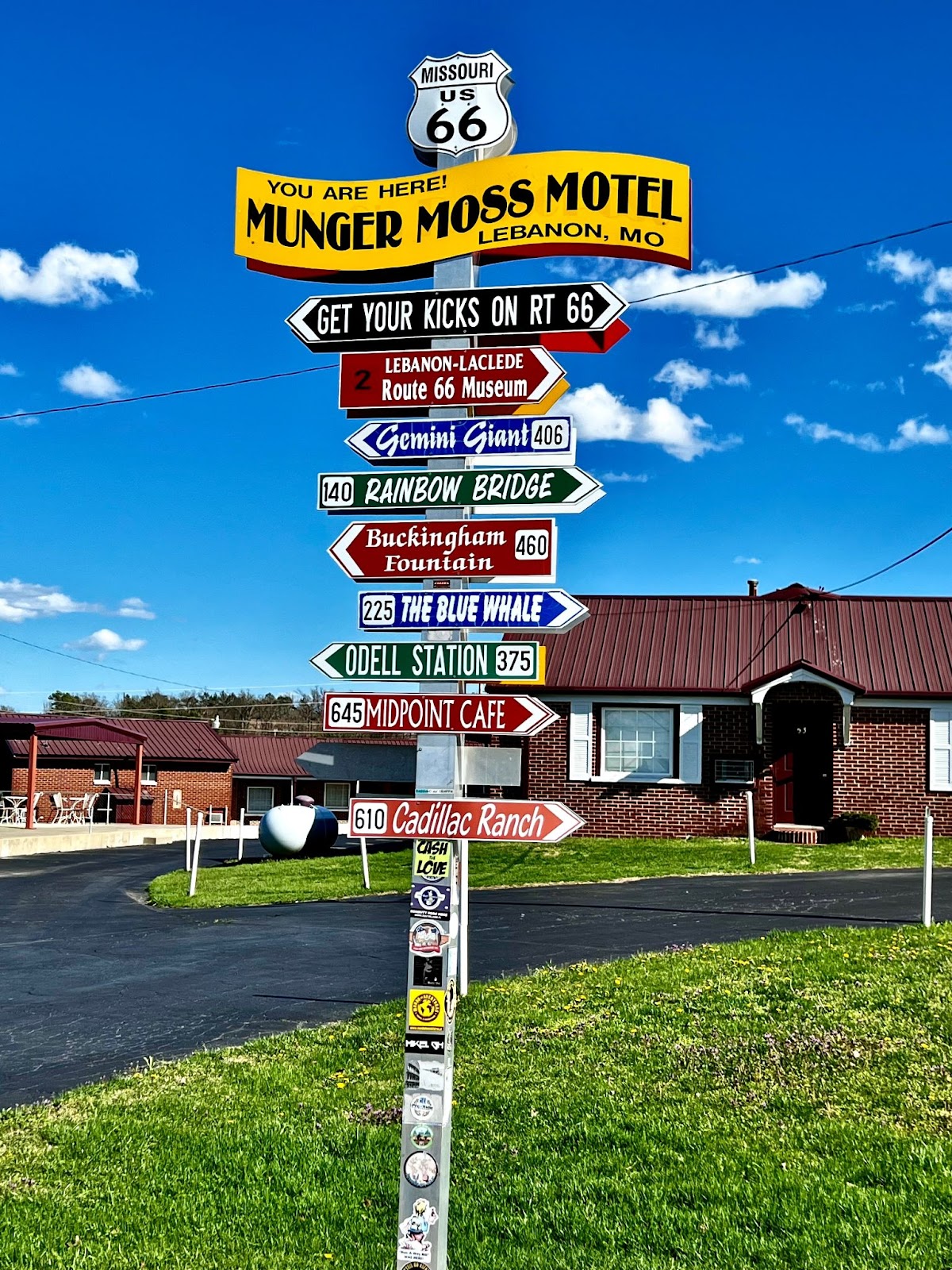 Munger Moss Motel Route 66