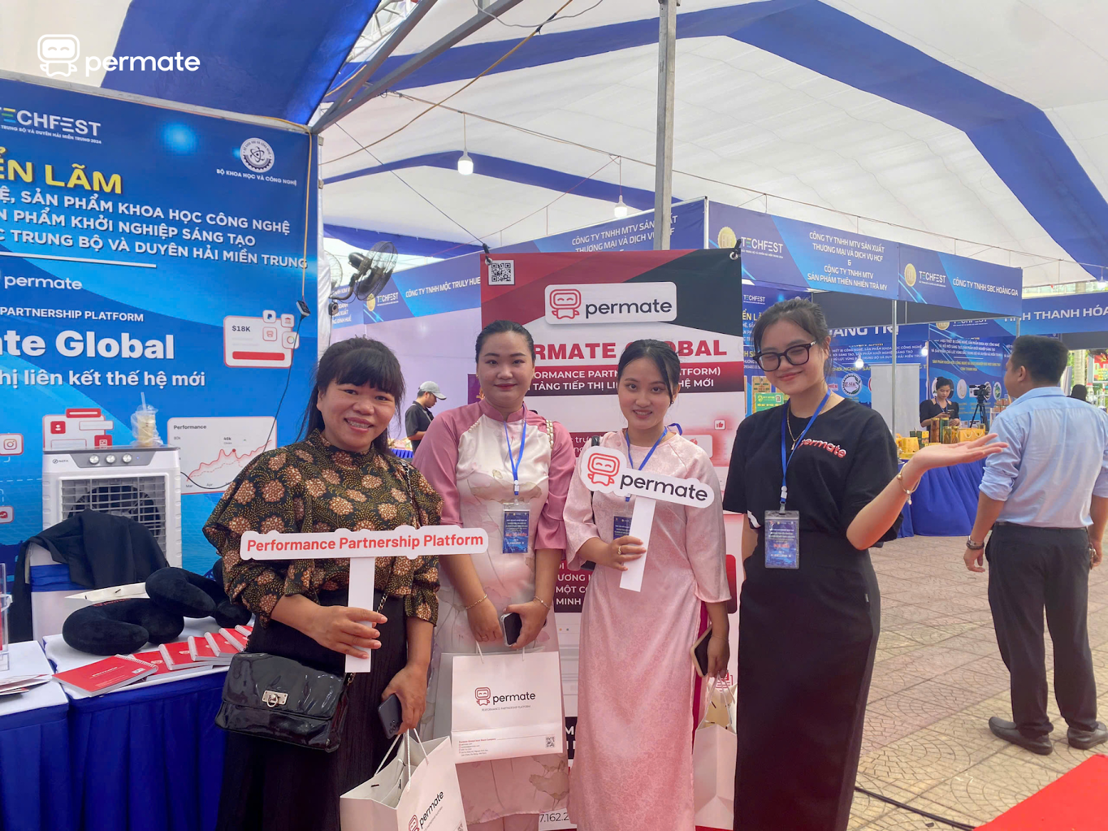 Dấu ấn Permate Global tại Techfest 2024 khu vực Bắc Trung Bộ và Duyên hải miền Trung