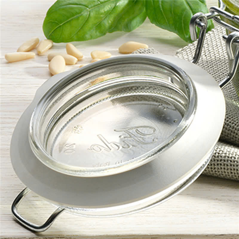 Giảm nhựa trong gian bếp với hũ thủy tinh Bormioli Rocco - 2