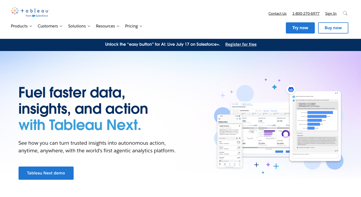Tableau: Business Intelligence Platform