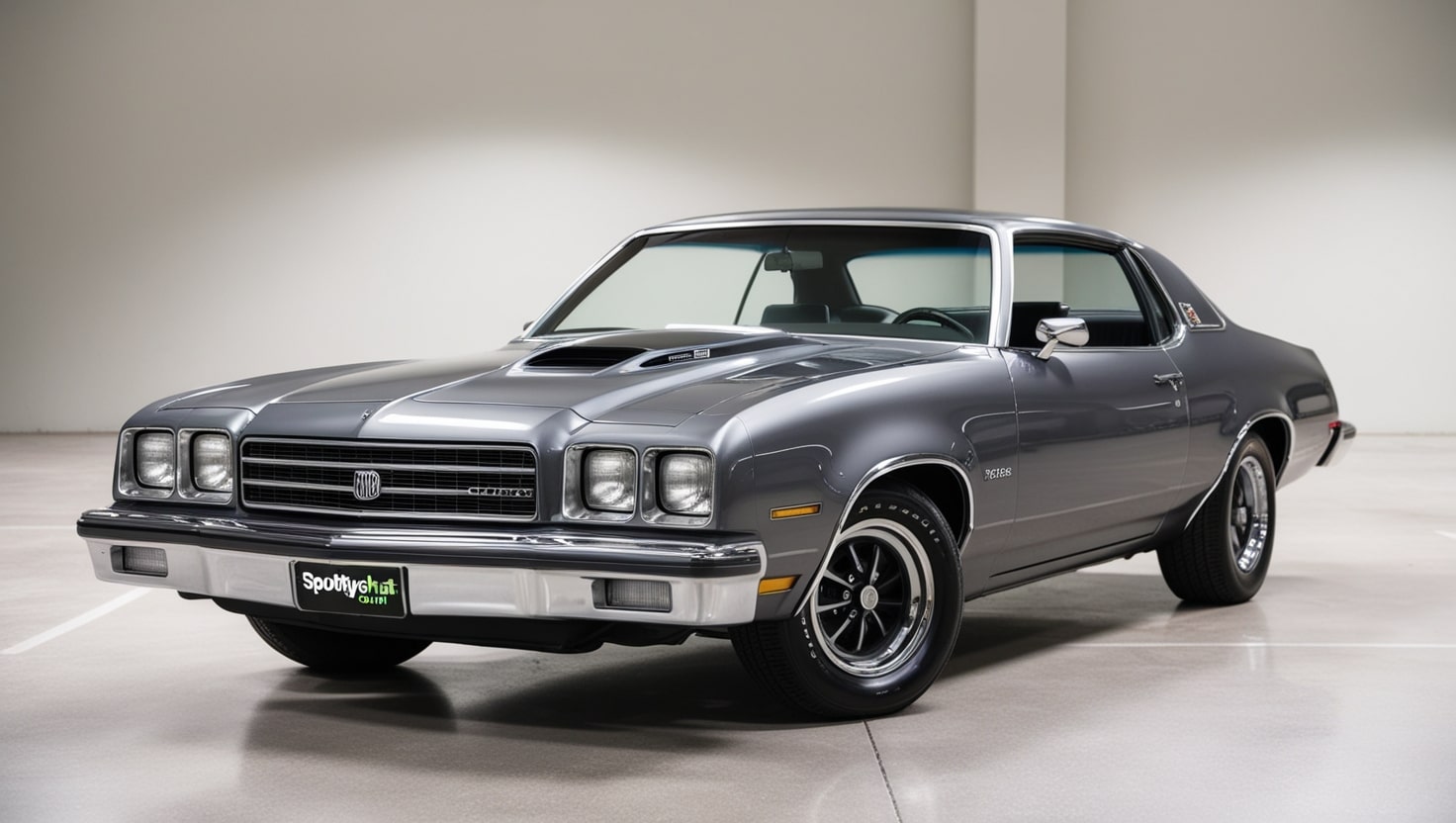 1982 grey cutlass with glass t tops for sale