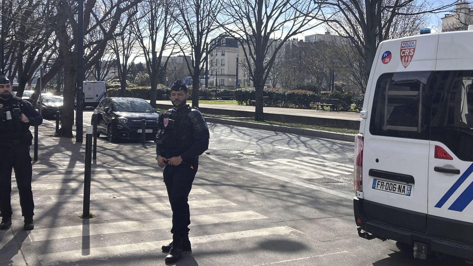 French police investigation