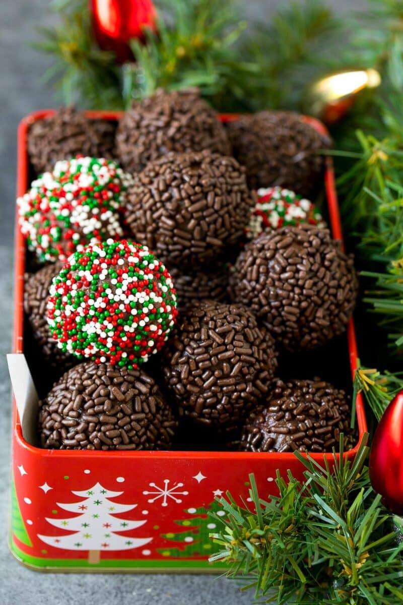 Rum Balls