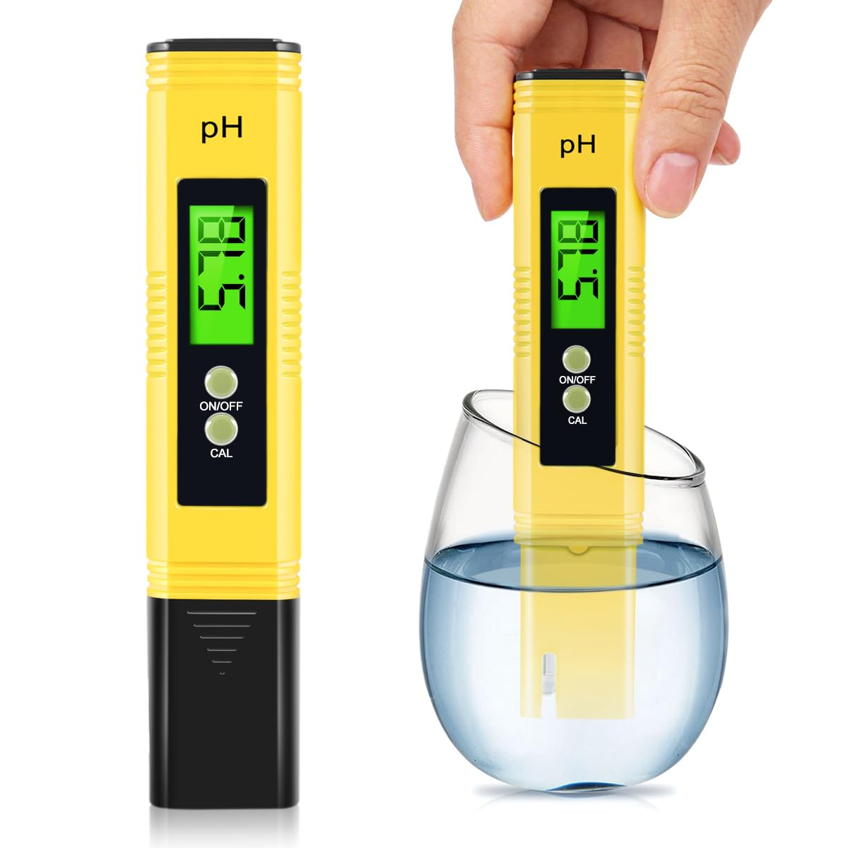 Digital pH meter