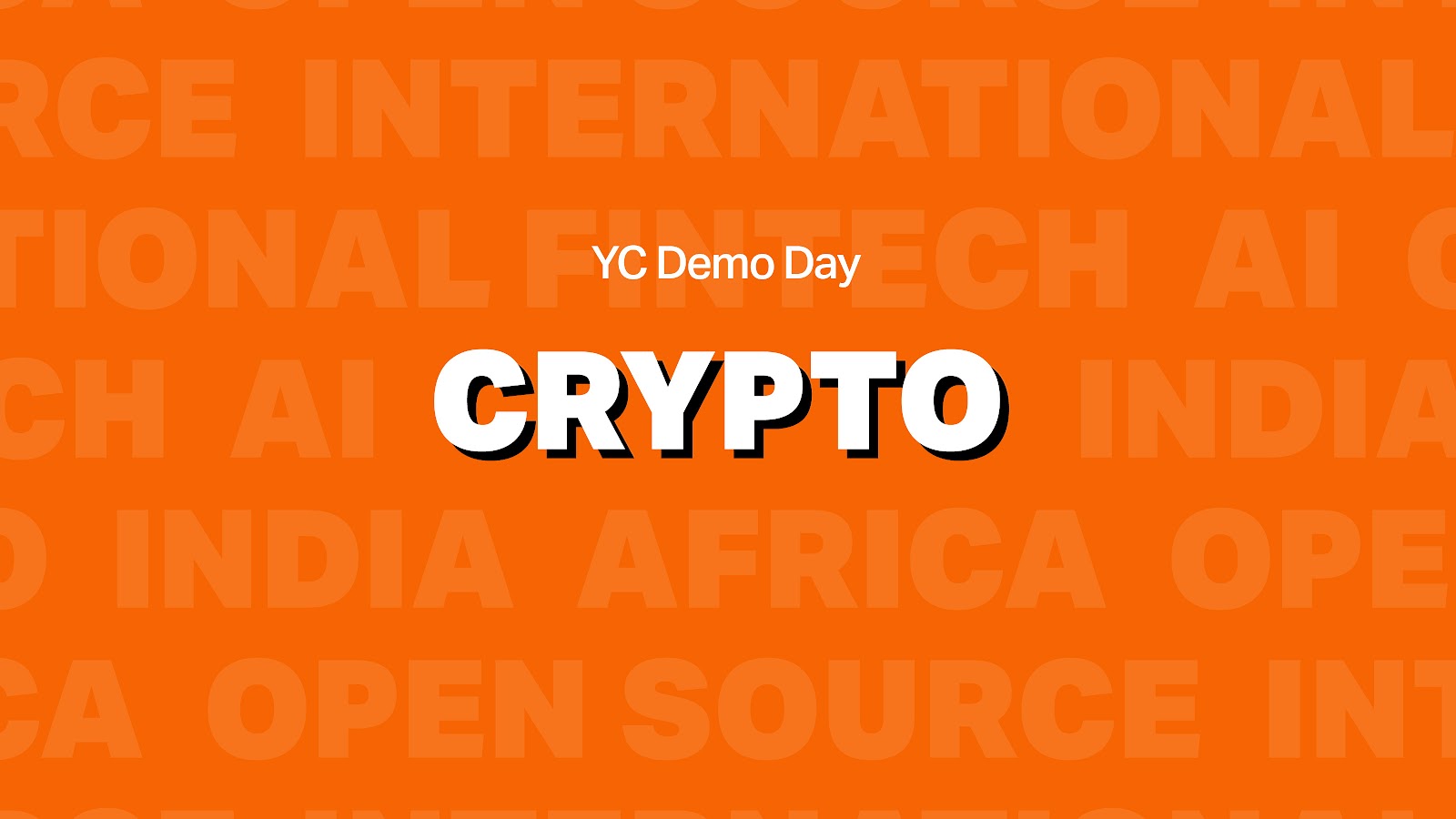 Y Combinator hỗ trợ các dự án crypto