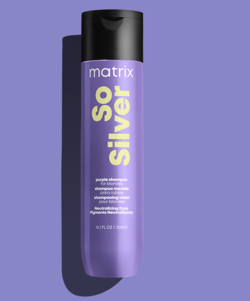 Matrix Total Résultats So Silver Purple Shampooing