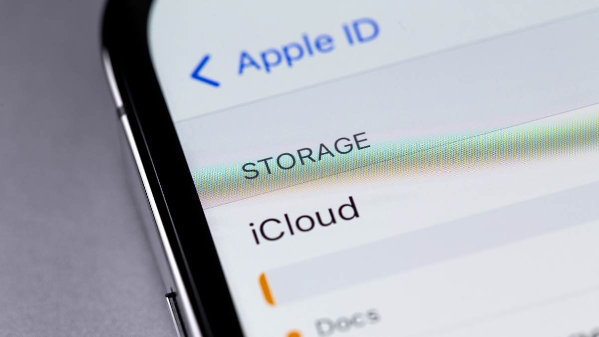 iCloud backup