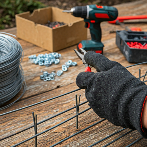 DIY Fence Edging Projects