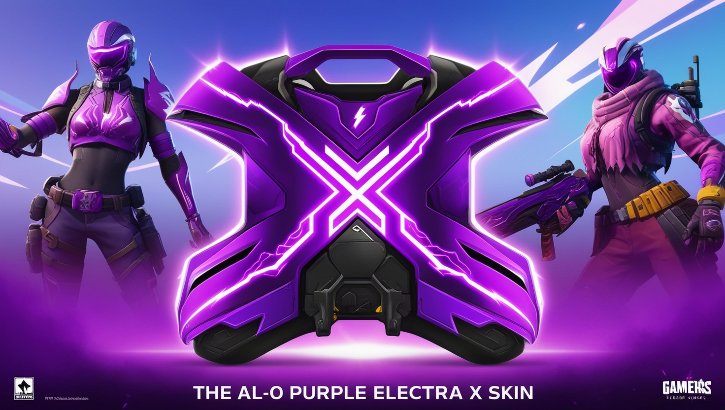 Purple Electra X Skin