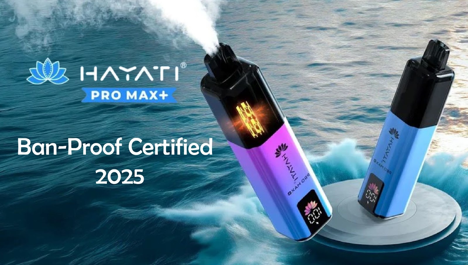 Hayati Pro Max Plus 6000 Prefilled Pod Kit