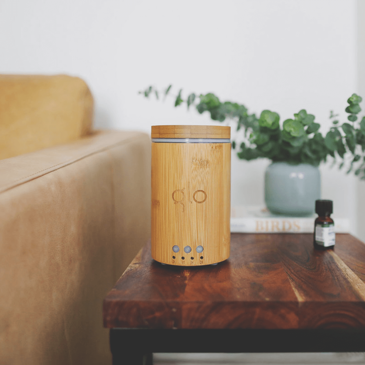 Bamboo Aromatic Oil Diffuser