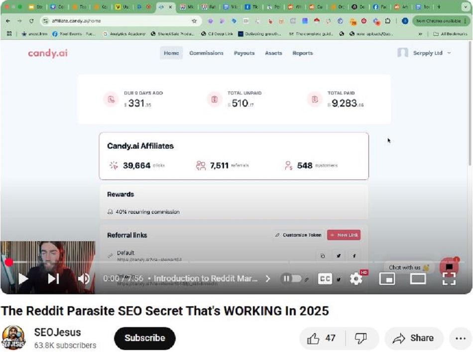 Top parasite seo examples SEO Jesus Reddit