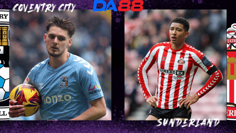 Lịch sử đối đầu Coventry vs Sunderland