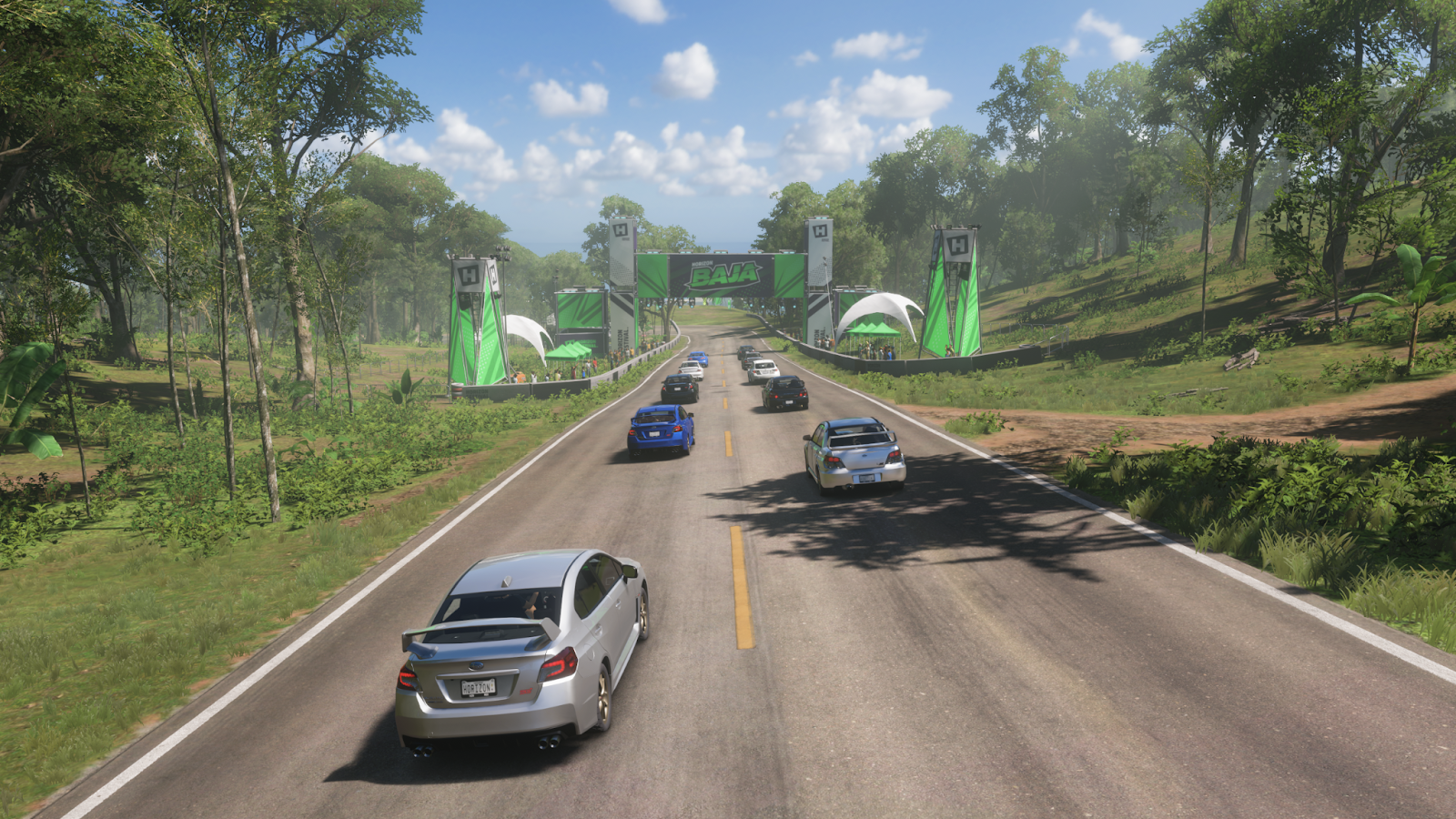 Drivable traffic cars in FH5 Series 38