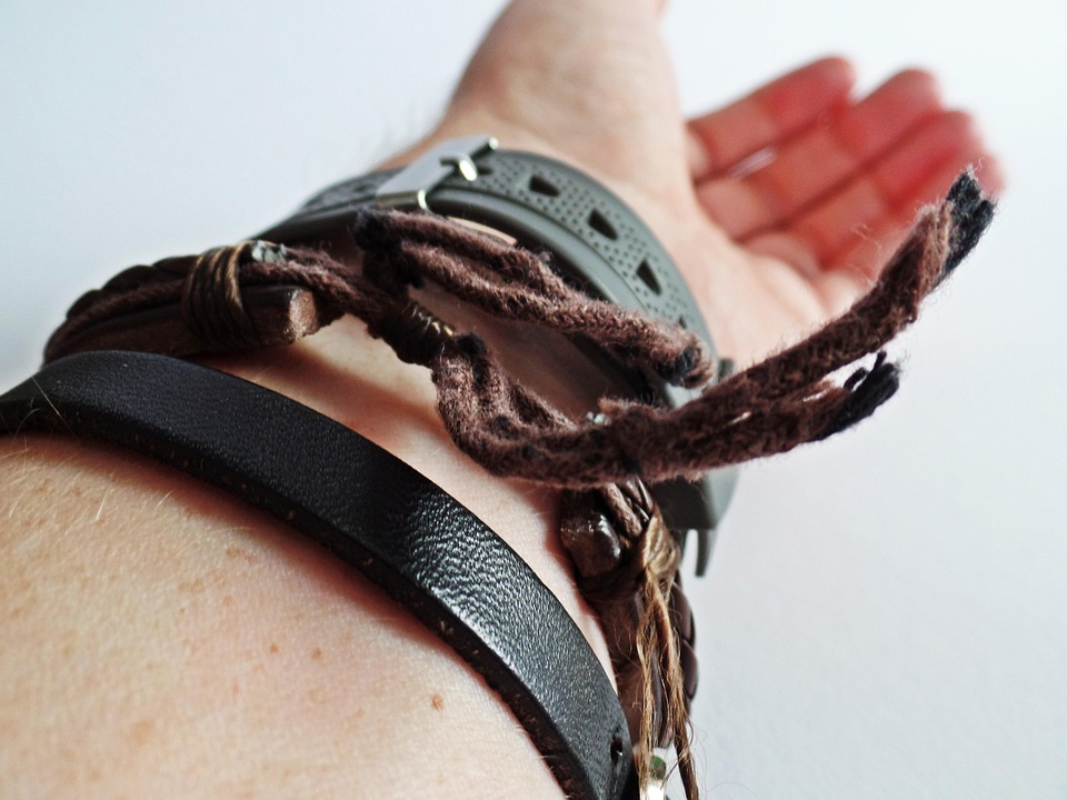 Morse code bracelets