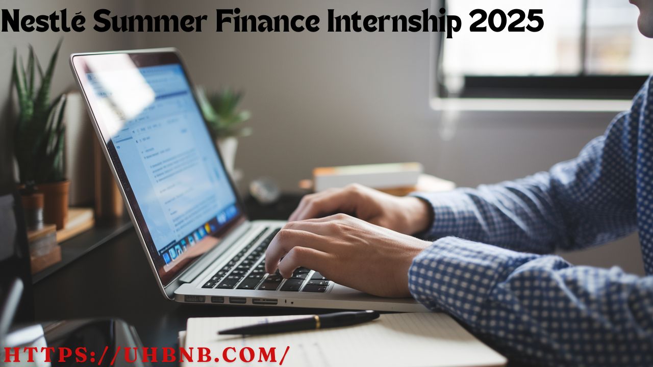 Nestlé Summer Finance Internship 2025