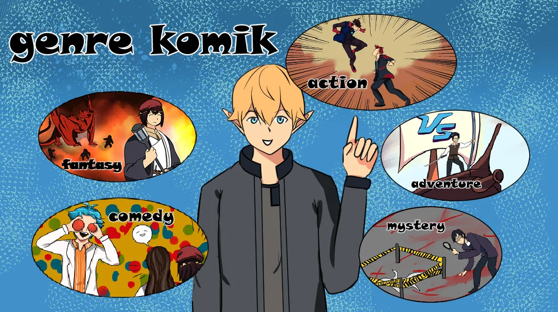 genre komik