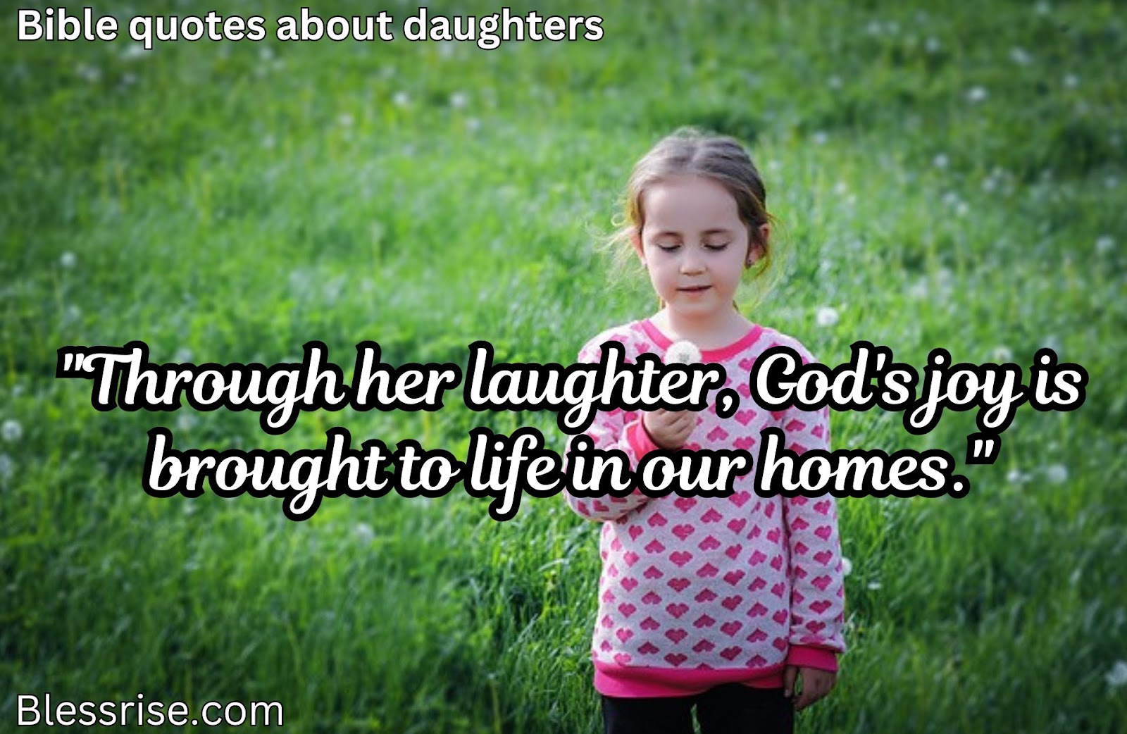 Scripture for daughters
