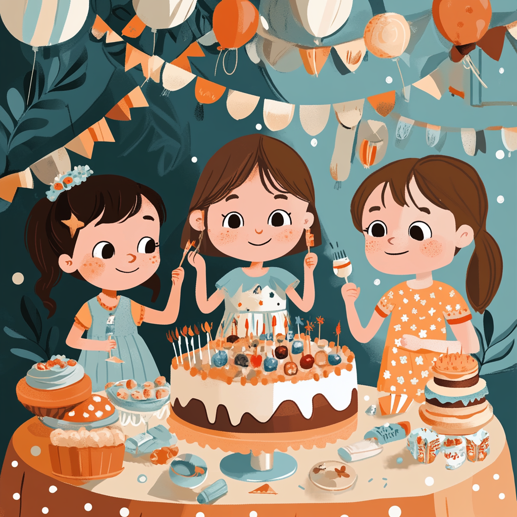 How to celebrate the birthday of a girl of 10 years old