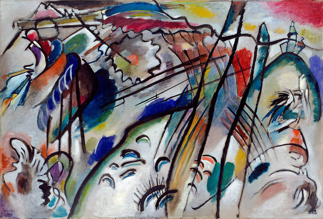 Vasily Kandinsky | Improvisation 28 (Second Version) | The Guggenheim  Museums and Foundation