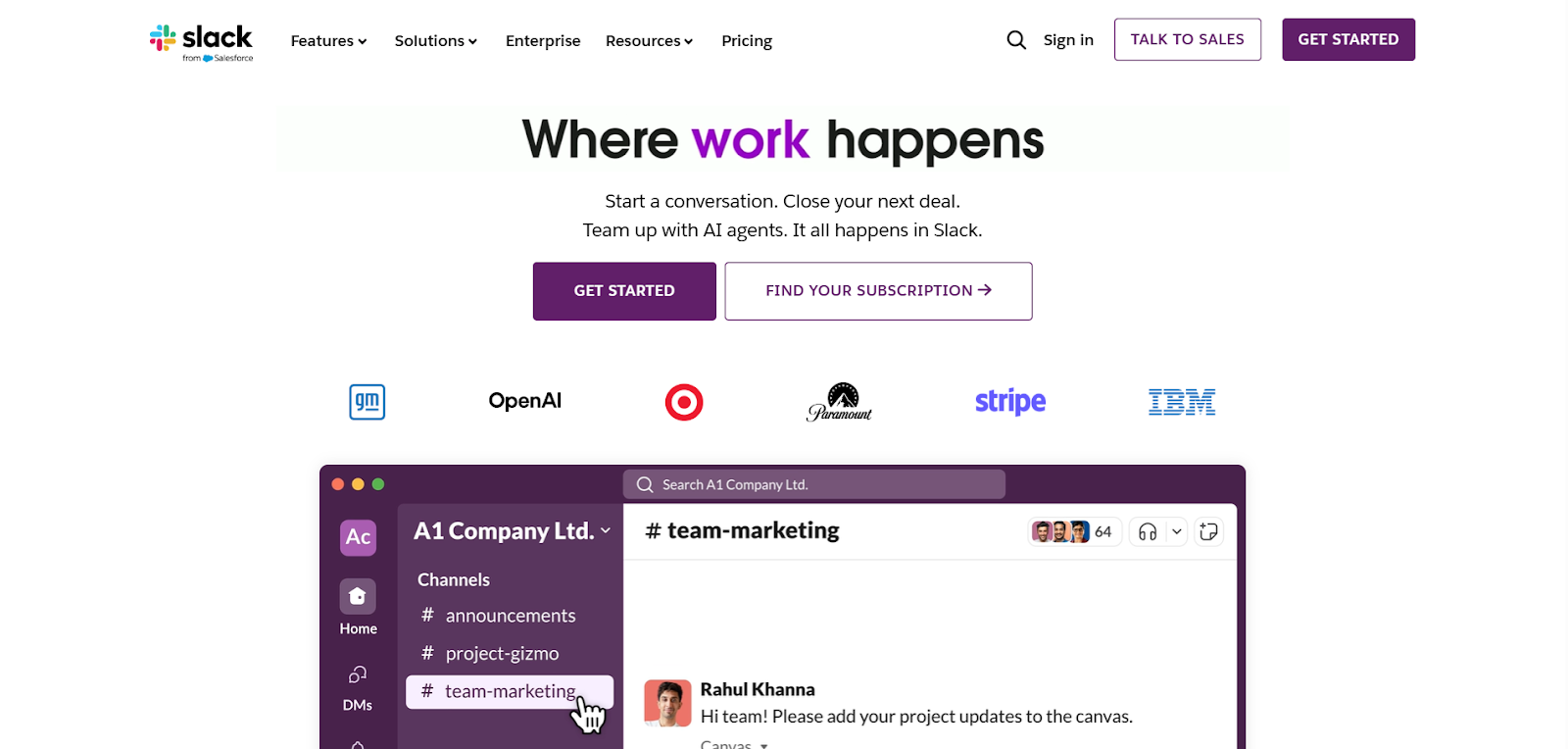 Slack
