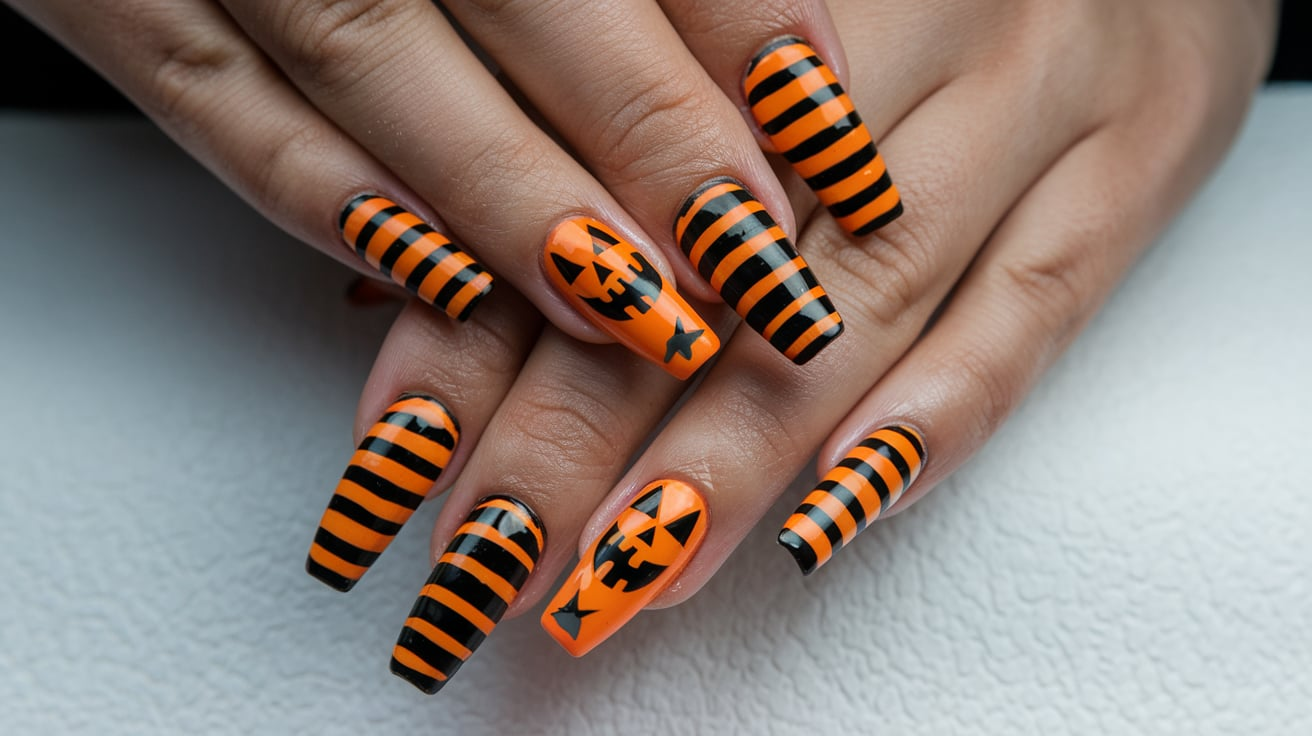 Halloween Nails