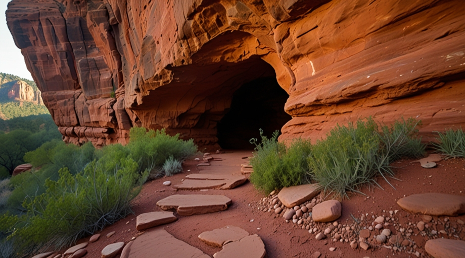 birthing cave sedona