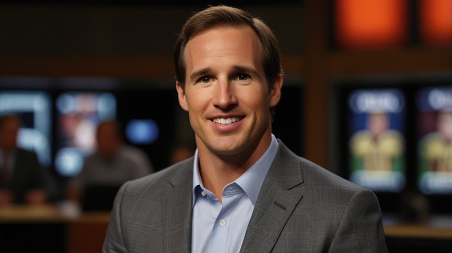 Drew Brees makes his NBC debut, internet amazed by his new hair