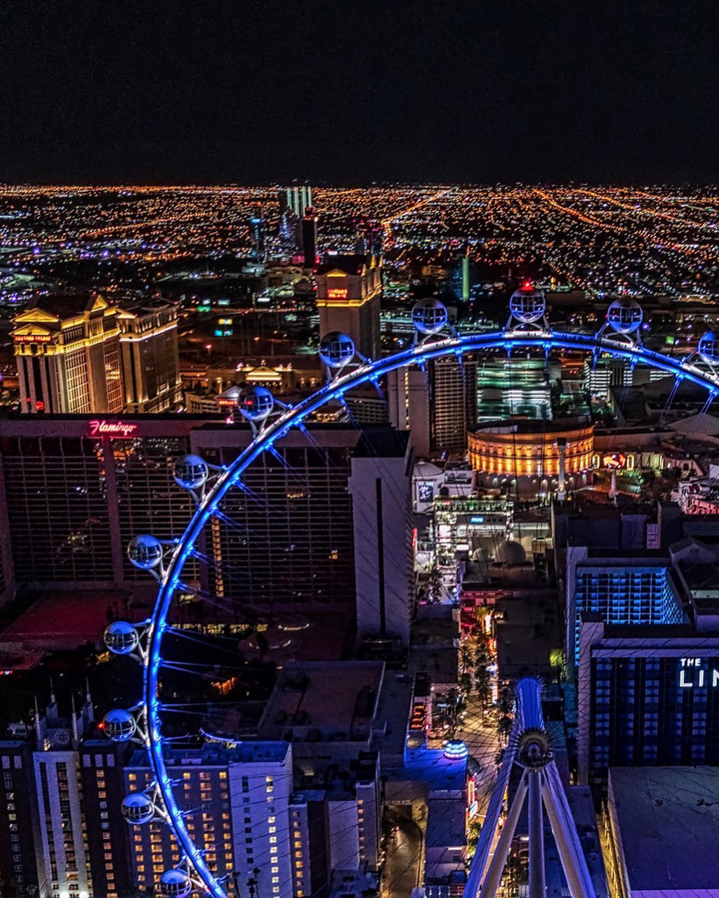 Ride on the High Roller
