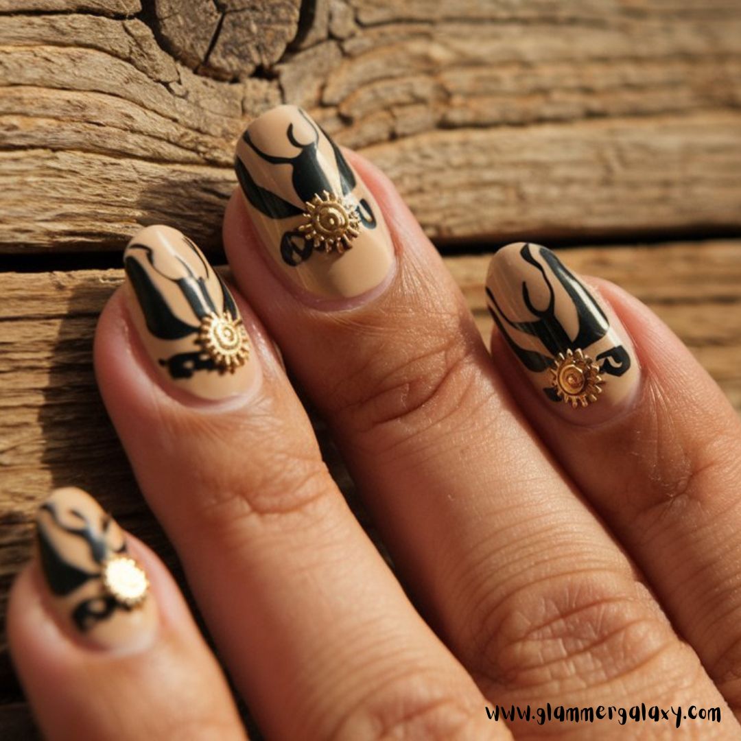 Western-Inspired Nail Accessories