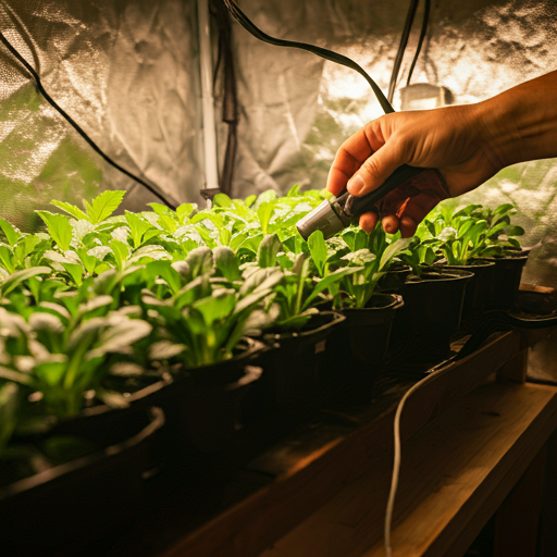 Setting Up Your Plant Lights