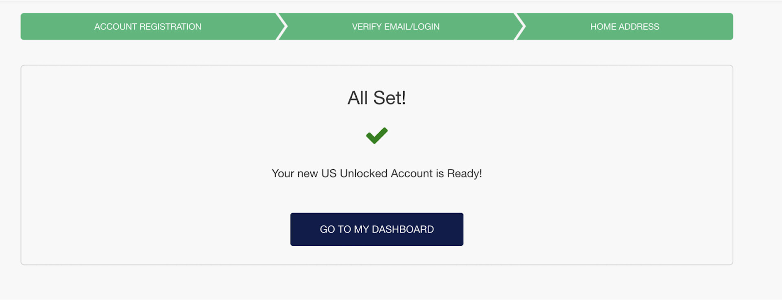 Dashboard - US Unlocked