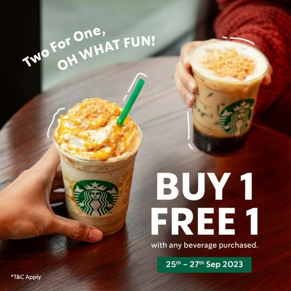 Contoh Gambar Iklan Produk Starbucks