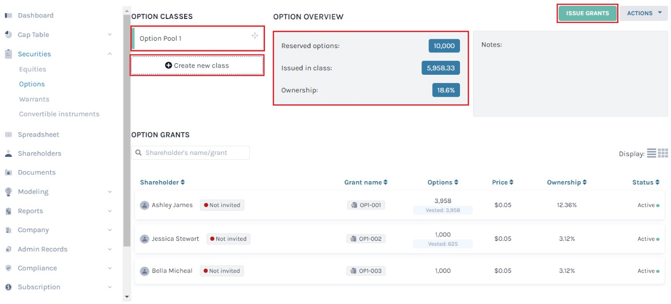 options overview
