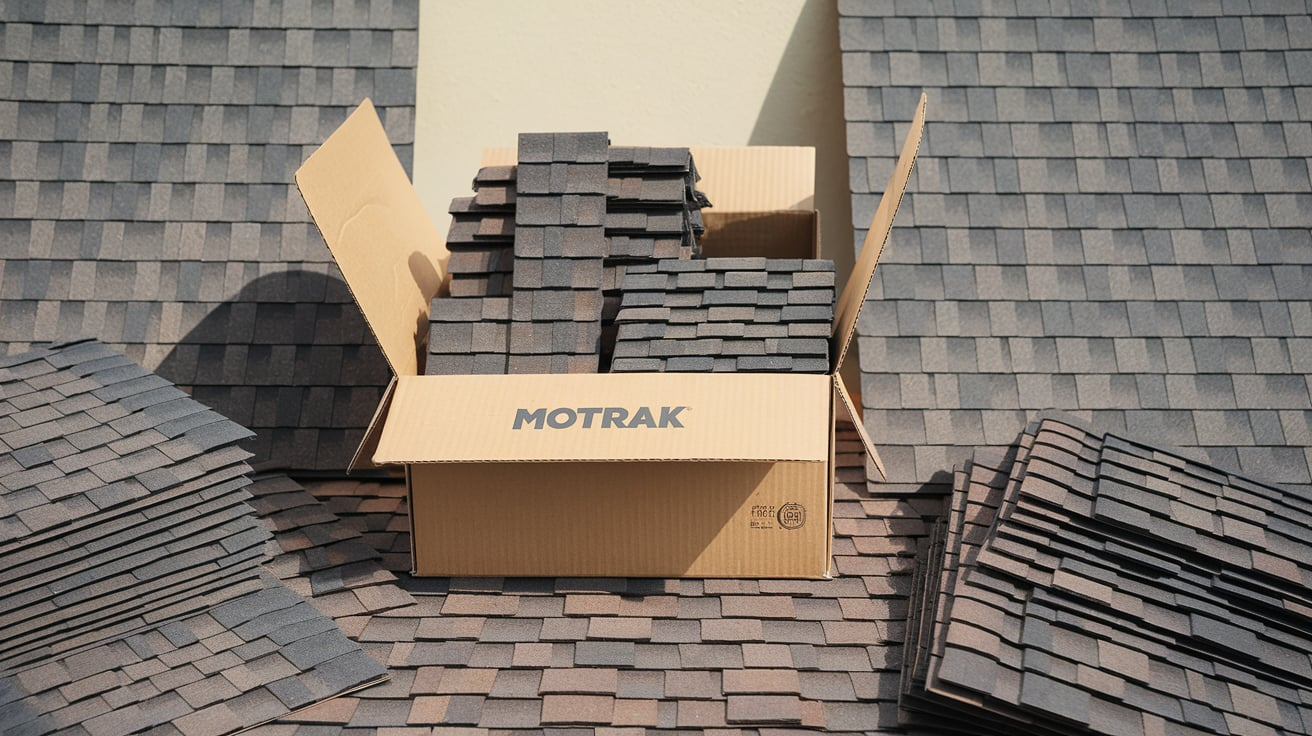 Motrak laser-cut random-width shake shingles for sale