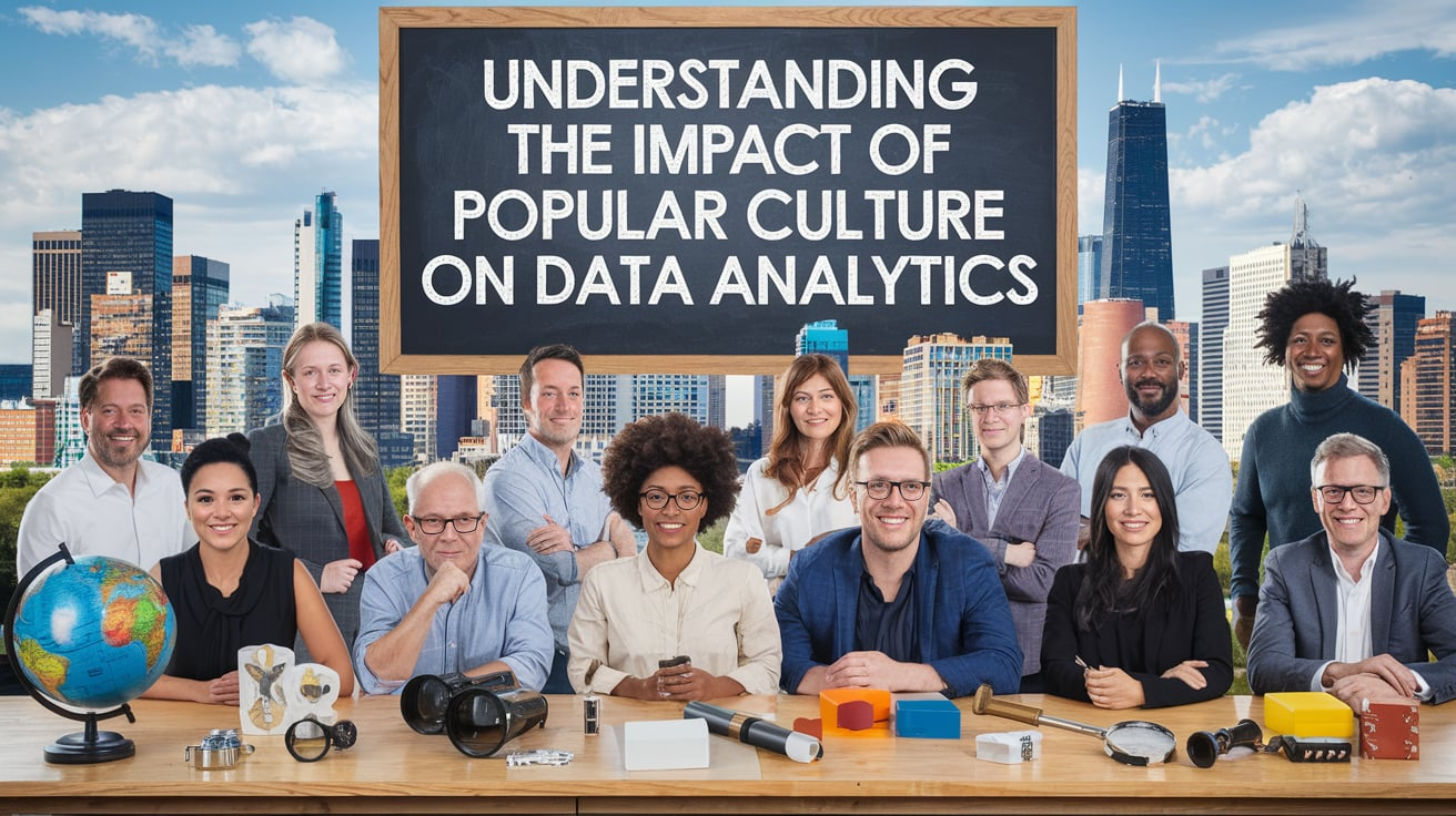 Impact of Popular Culture on Data Analytics