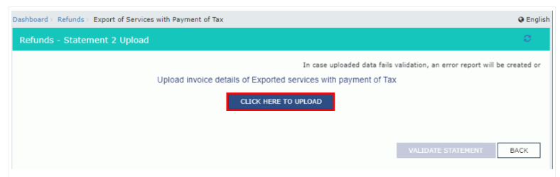 GST Refund – Exports of Services