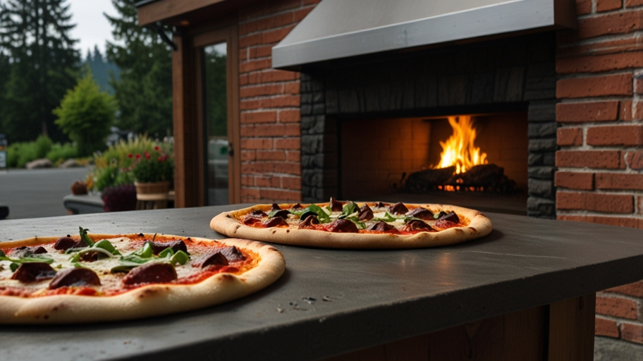 Poulsbo Woodfired Pizza Melissa Byrd