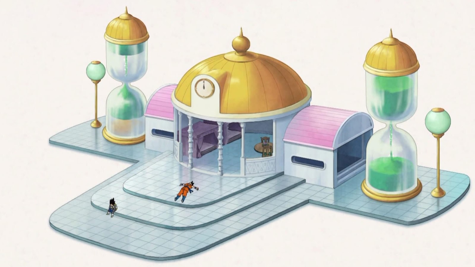 Dragon Ball's Room of Spirit and Time could exist in real life according to  Japanese physicist