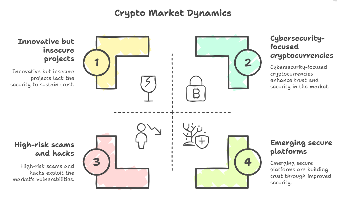 An attractive but exposed market: crypto’s structural weaknesses