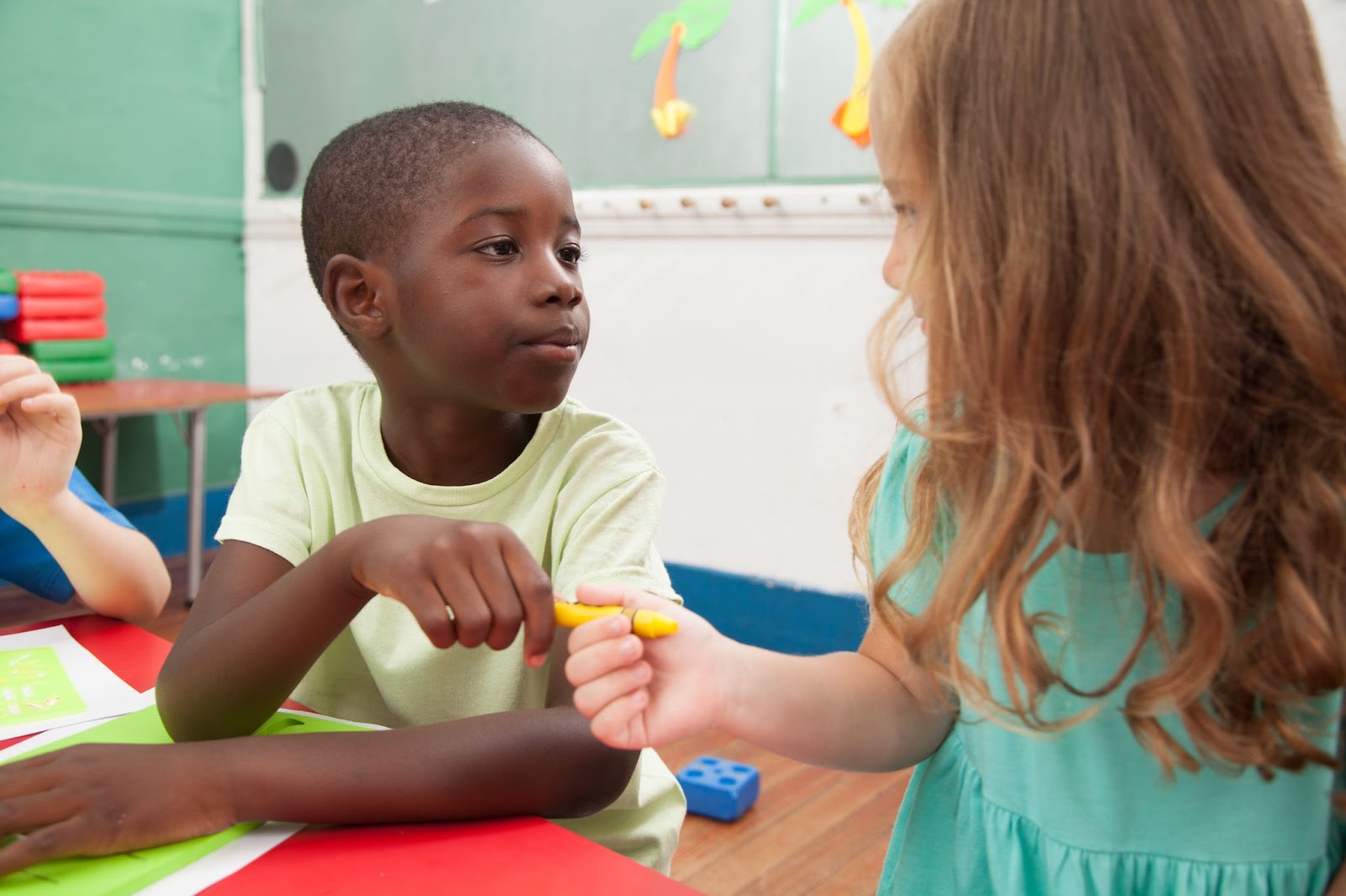 teaching young kids to be fair at school