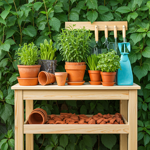 What is a Potting Bench?