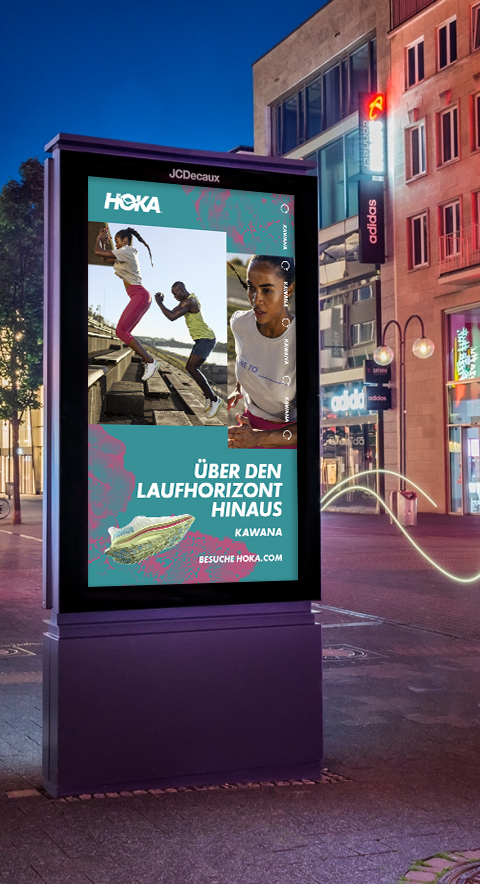 global dooh campaign creative