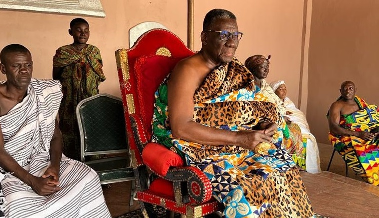 The late mamponghene, Daasebre Nana Osei Bonsu II.  Credit: Graphic Online